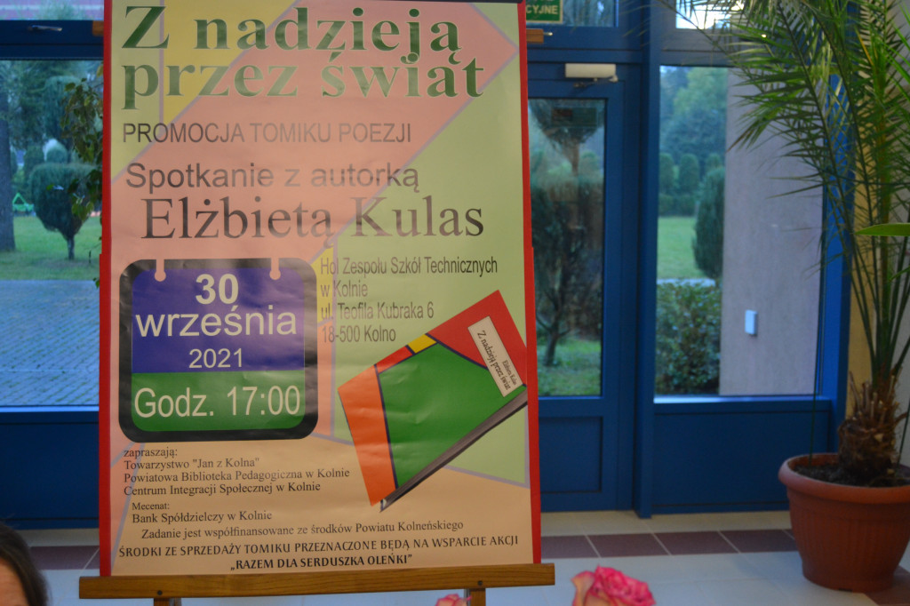 Promocja tomiku poetyckiego Elżbiety Kulas