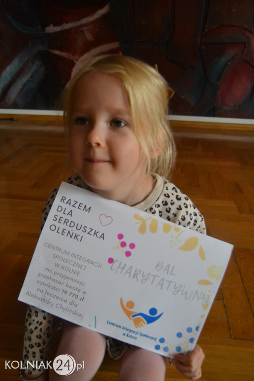 Koncert i bal charytatywny w domu kultury