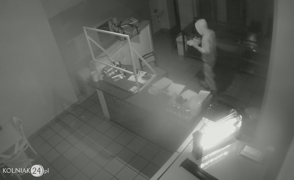 Włamywacz z kebabem