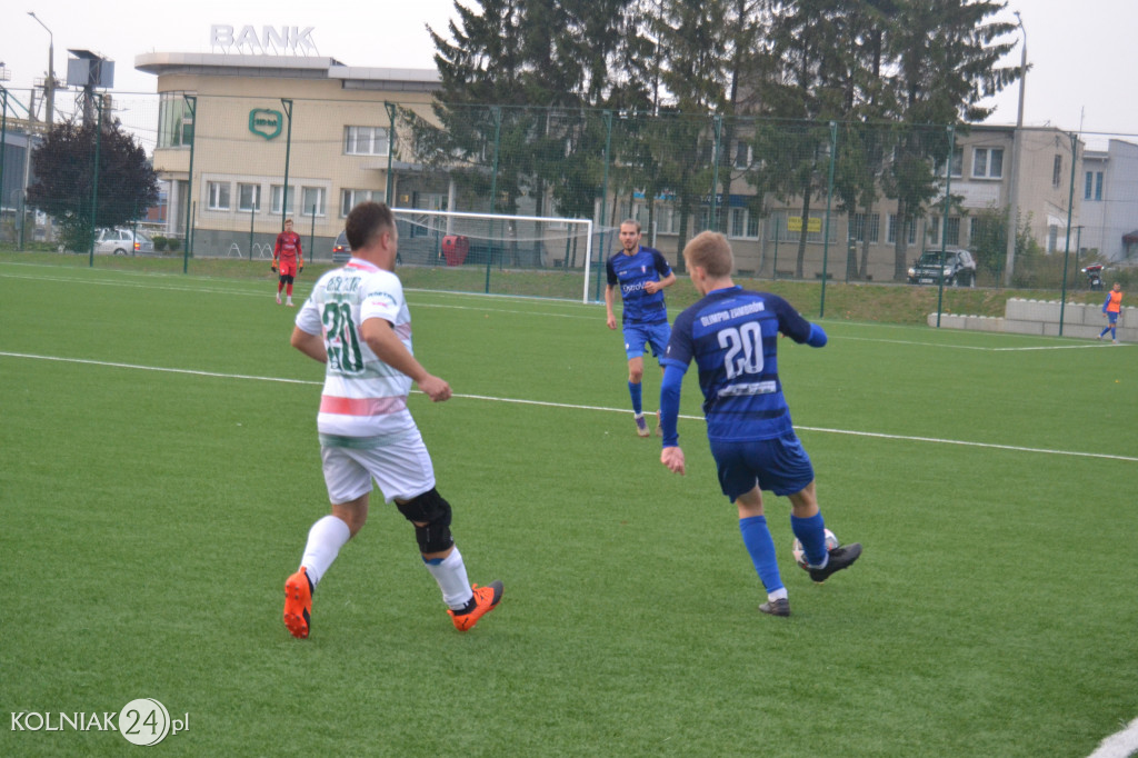 Orzeł Kolno – Olimpia Zambrów