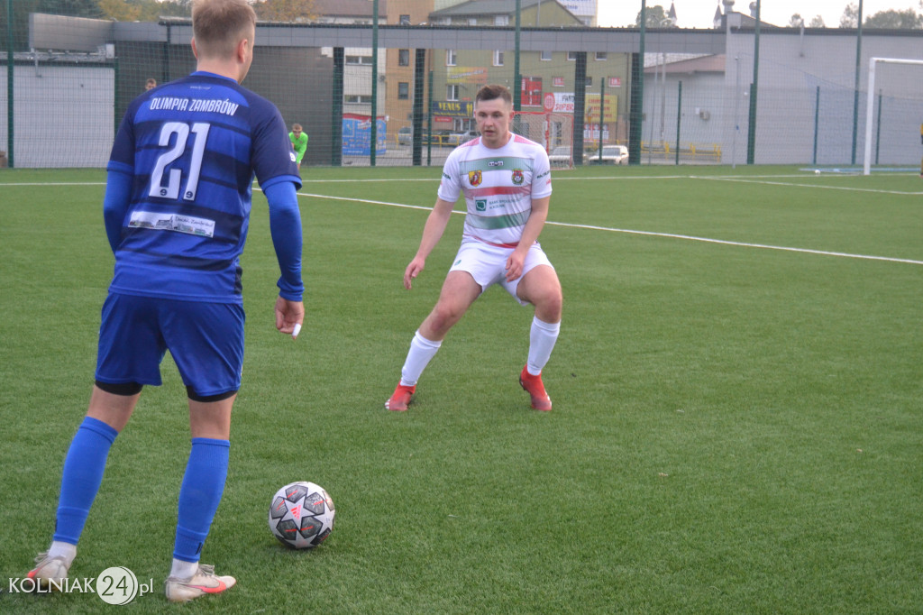 Orzeł Kolno – Olimpia Zambrów