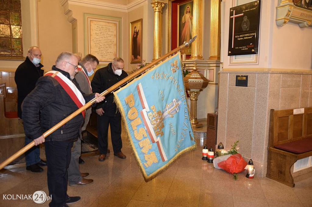 Rocznica śmierci Jerzego Popiełuszki