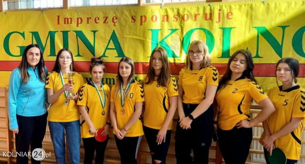 VIII Jesienny Turniej Tenisa Stołowego
