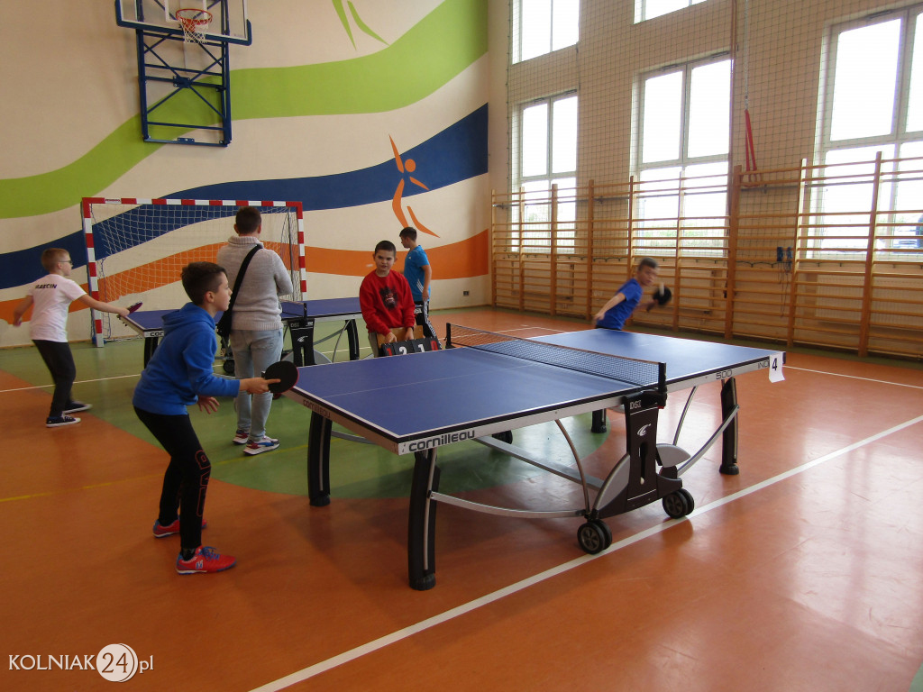 VIII Jesienny Turniej Tenisa Stołowego
