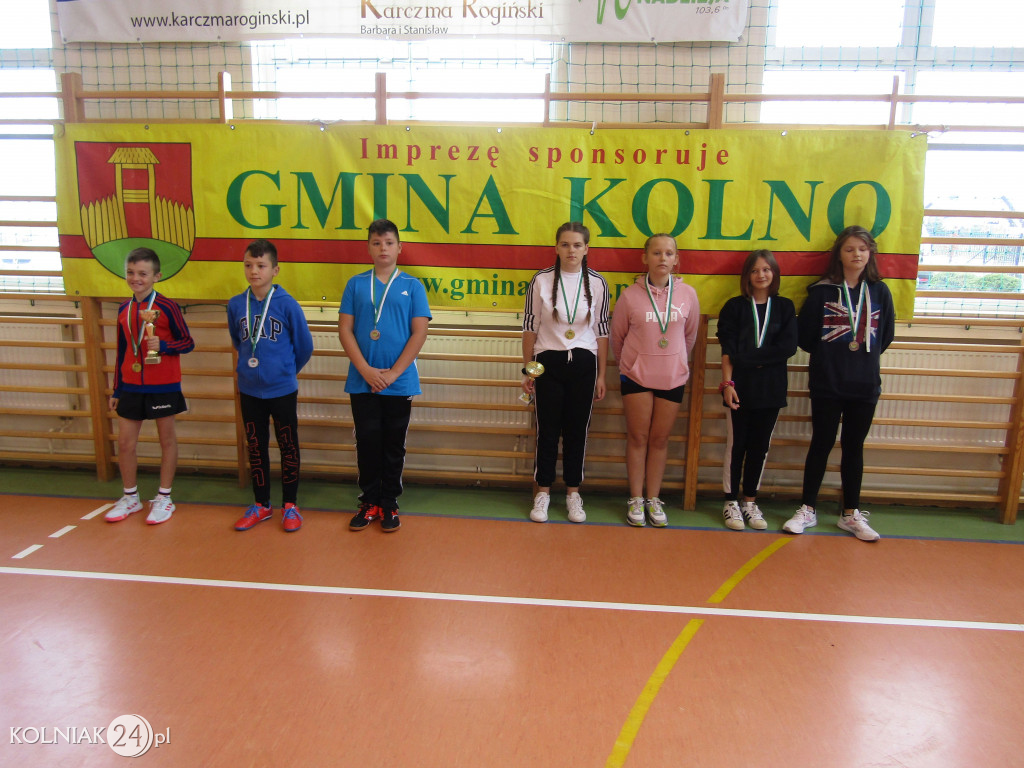 VIII Jesienny Turniej Tenisa Stołowego
