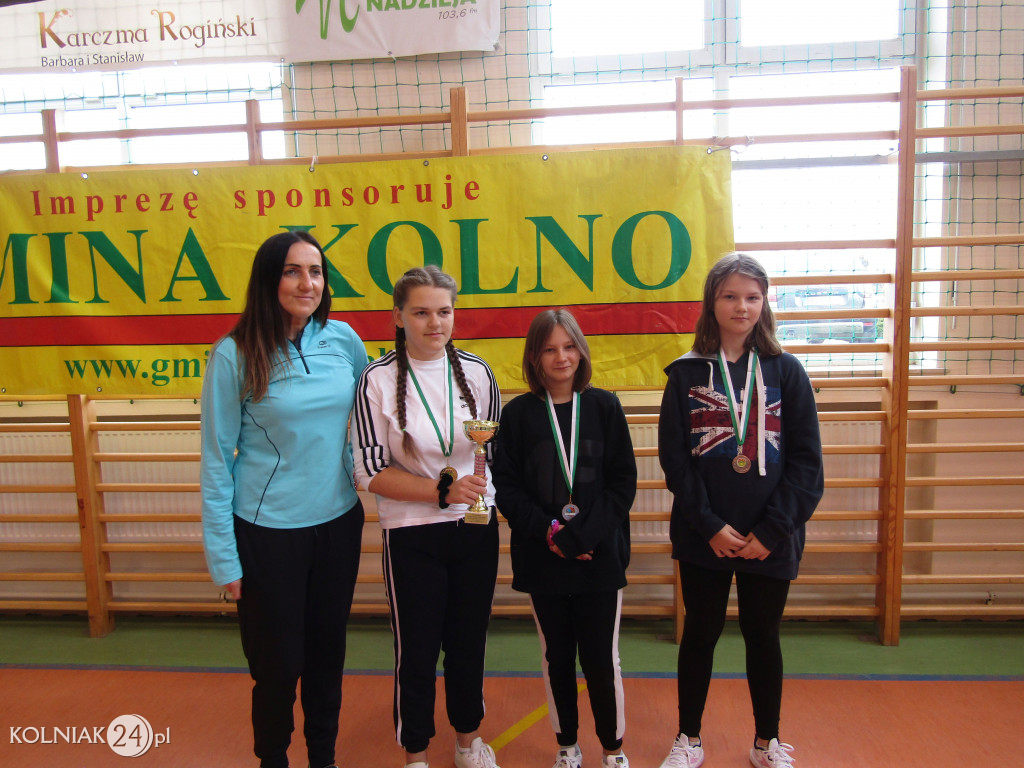 VIII Jesienny Turniej Tenisa Stołowego