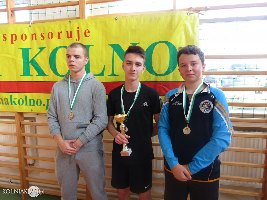 VIII Jesienny Turniej Tenisa Stołowego