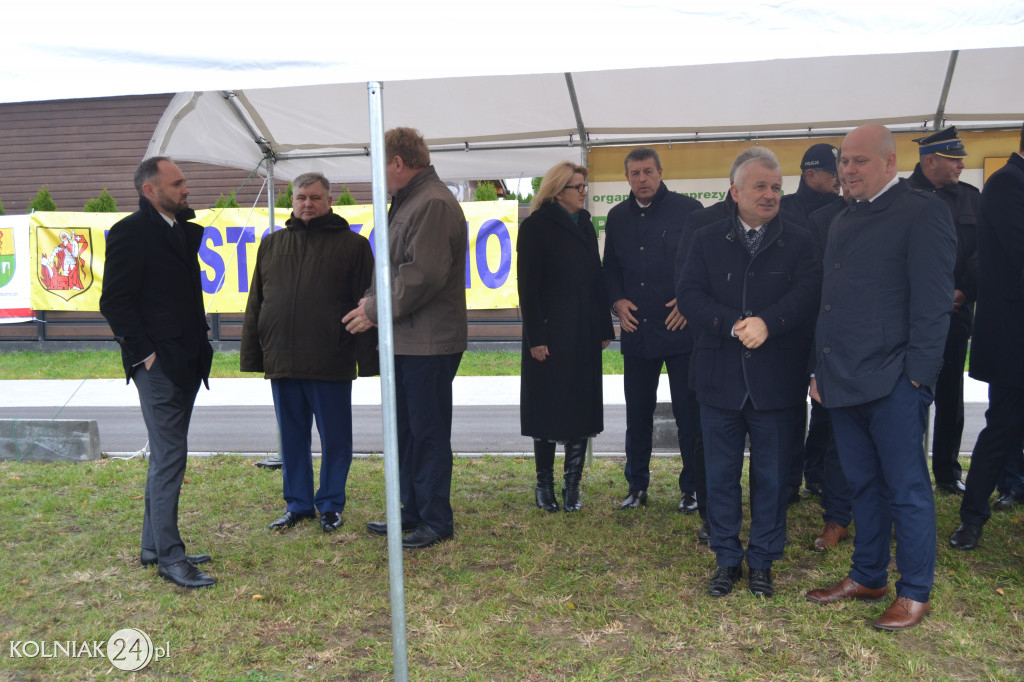 Oficjalne otwarcie ulicy Konopnickiej