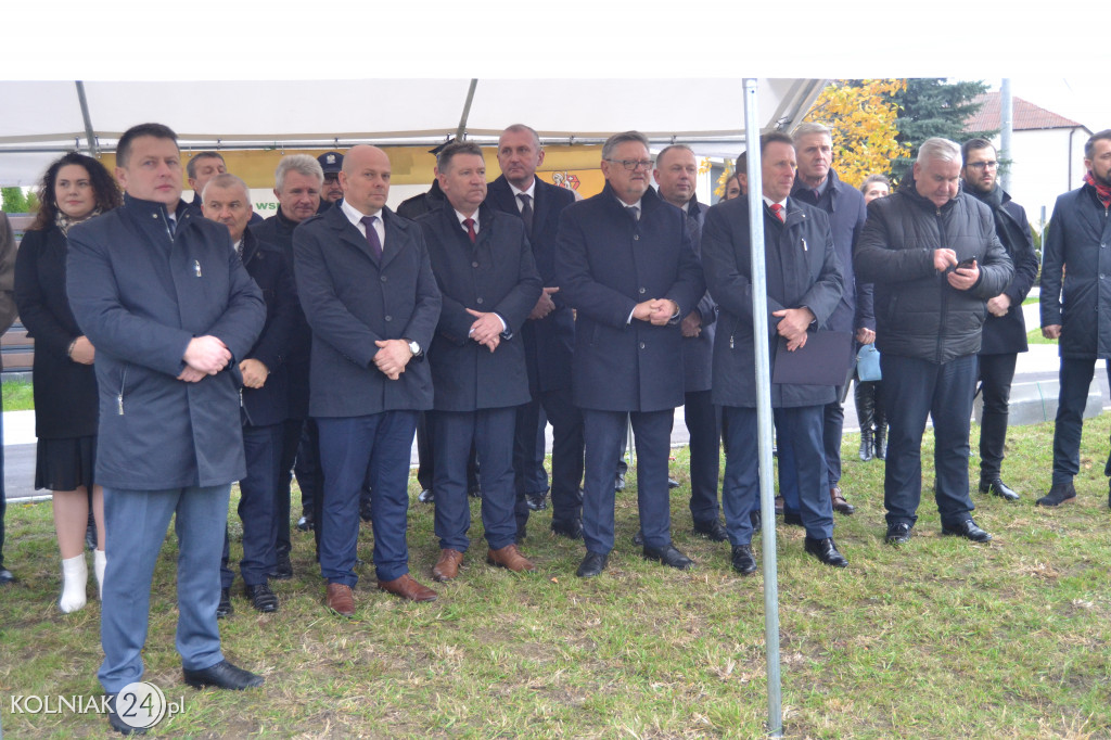 Oficjalne otwarcie ulicy Konopnickiej