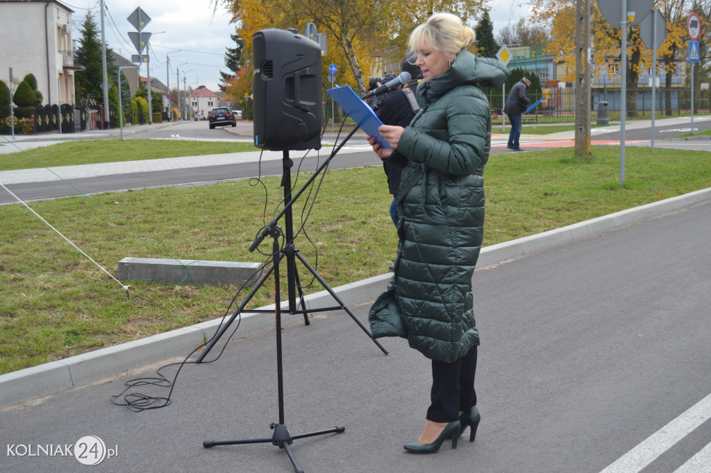 Oficjalne otwarcie ulicy Konopnickiej