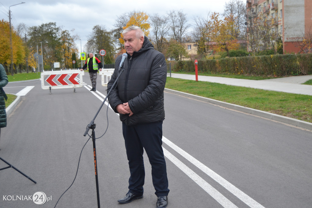 Oficjalne otwarcie ulicy Konopnickiej