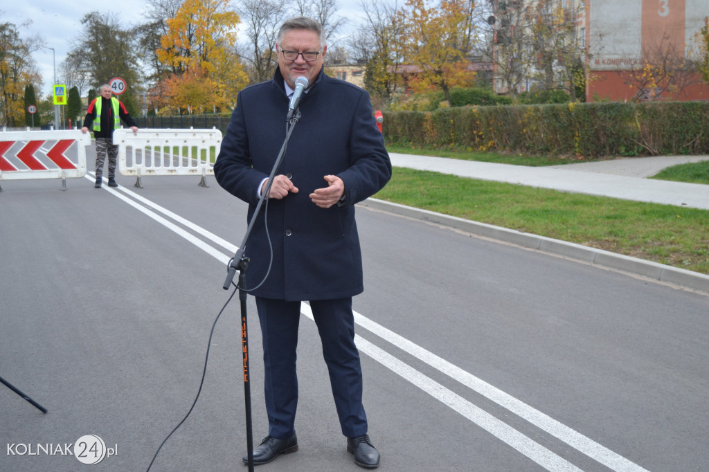 Oficjalne otwarcie ulicy Konopnickiej