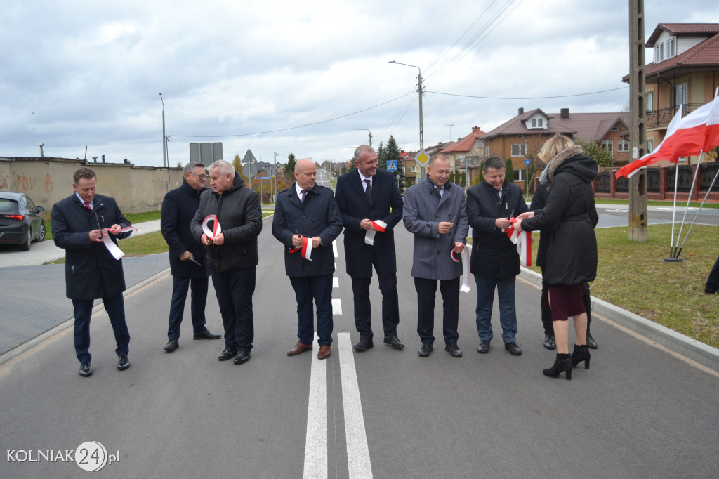 Oficjalne otwarcie ulicy Konopnickiej
