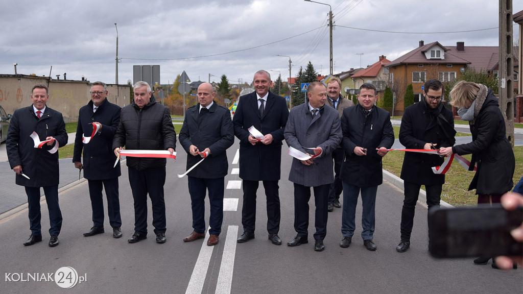 Oficjalne otwarcie ulicy Konopnickiej