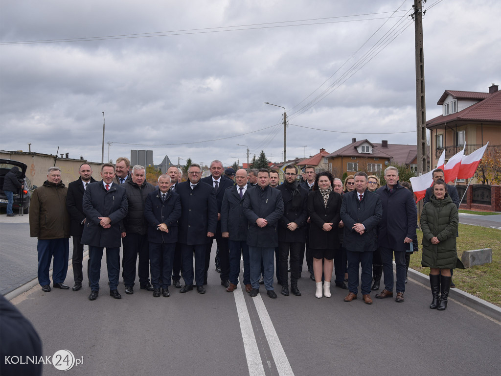 Oficjalne otwarcie ulicy Konopnickiej