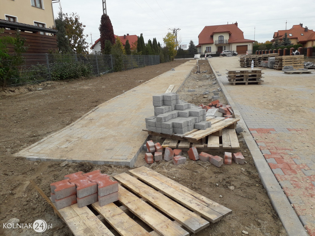 Koniec prac na ulicy Floriana