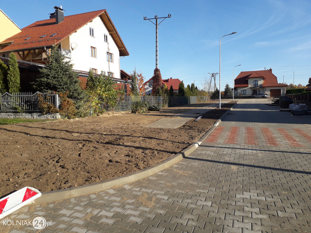 Koniec prac na ulicy Floriana