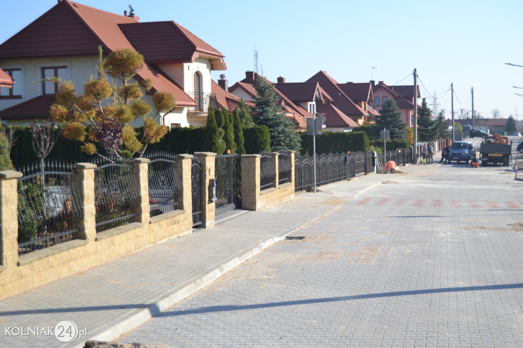 Koniec prac na ulicy Floriana