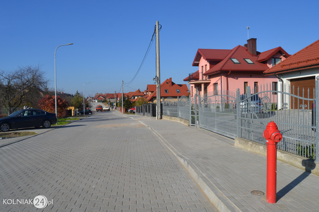 Koniec prac na ulicy Floriana