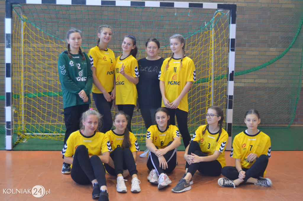 Powiatowa Liga w Piłce Ręcznej Dziewcząt