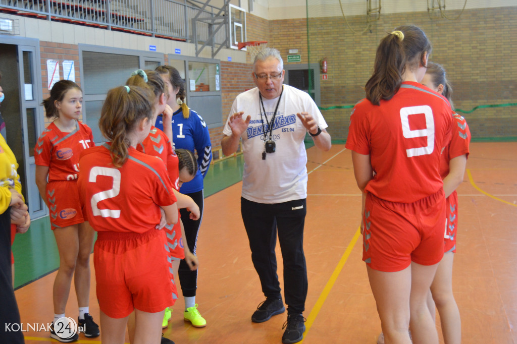 Powiatowa Liga w Piłce Ręcznej Dziewcząt