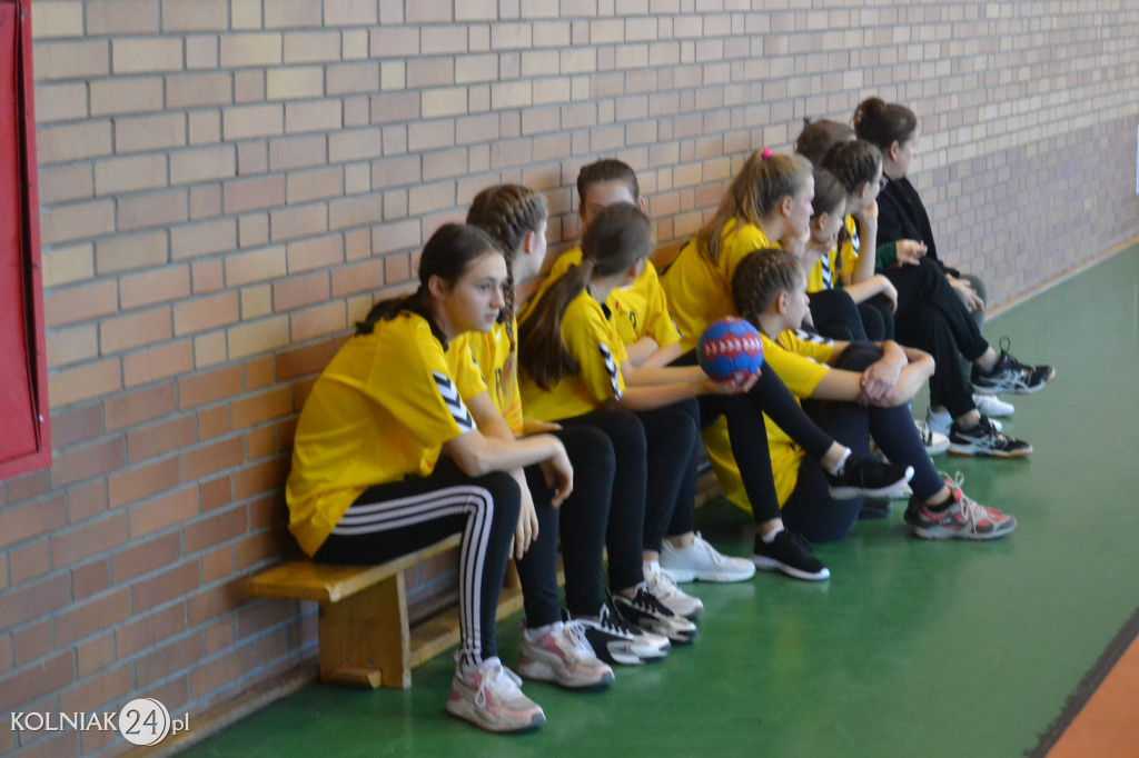 Powiatowa Liga w Piłce Ręcznej Dziewcząt