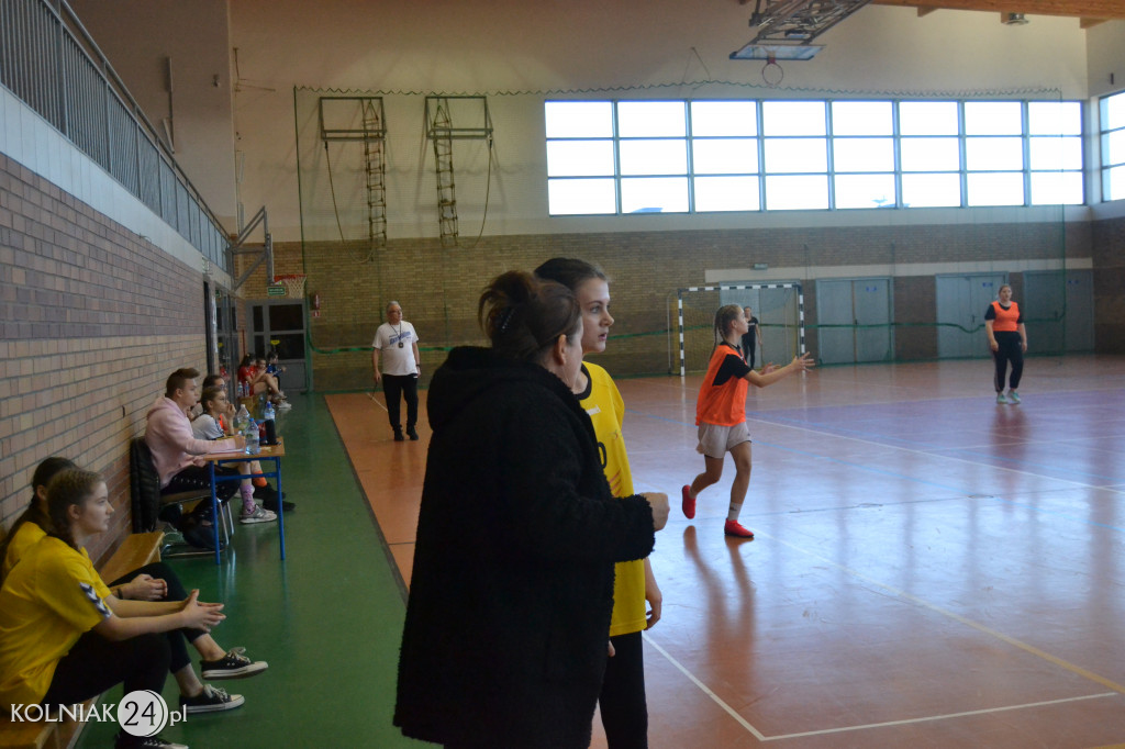 Powiatowa Liga w Piłce Ręcznej Dziewcząt