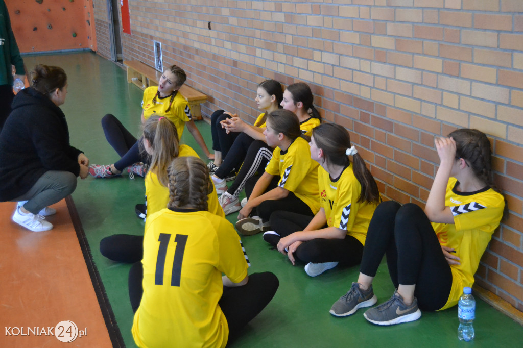 Powiatowa Liga w Piłce Ręcznej Dziewcząt