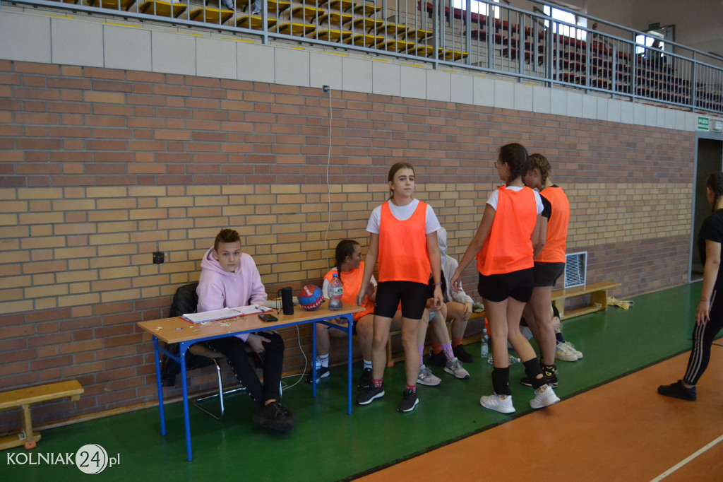 Powiatowa Liga w Piłce Ręcznej Dziewcząt