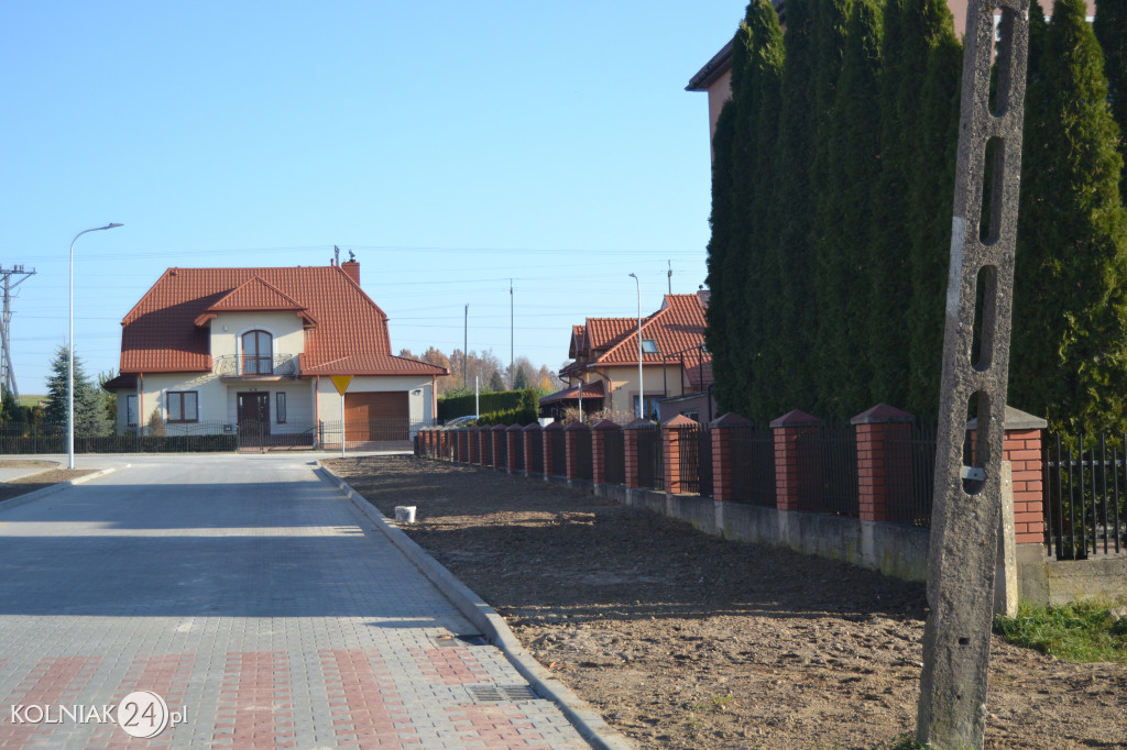 Koniec prac na ulicy Floriana