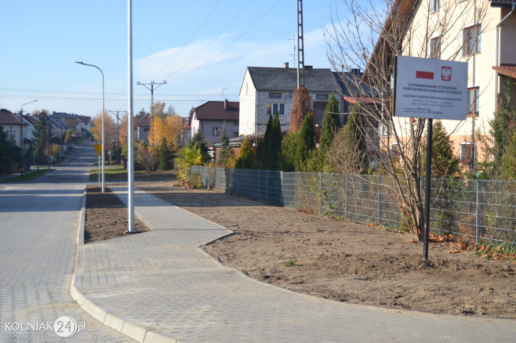 Koniec prac na ulicy Floriana