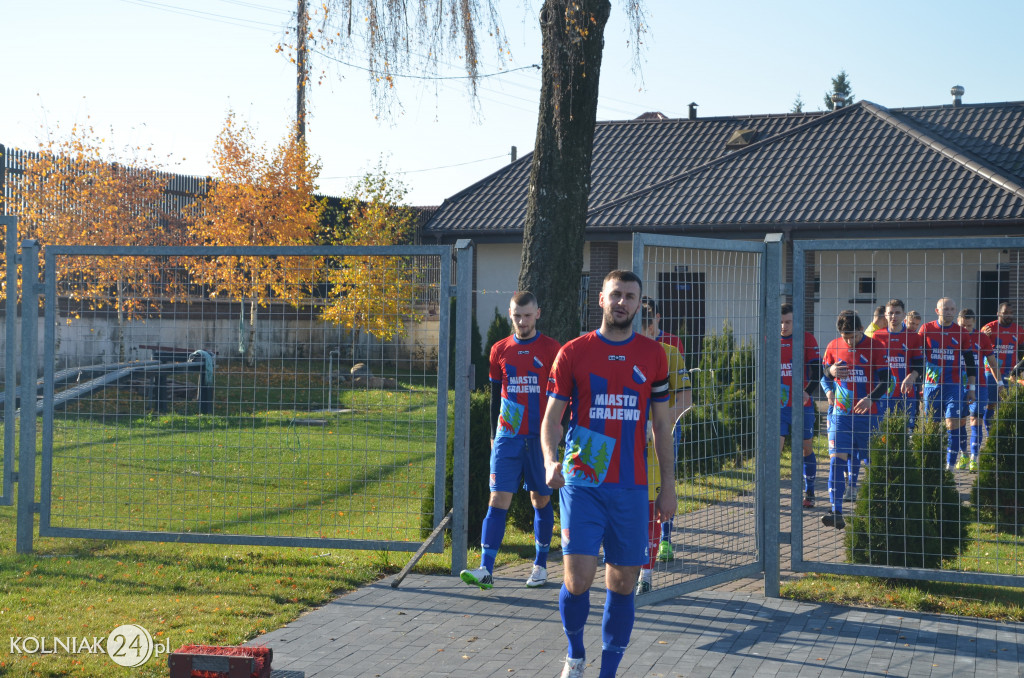 Warmia Grajewo - Orzeł Kolno