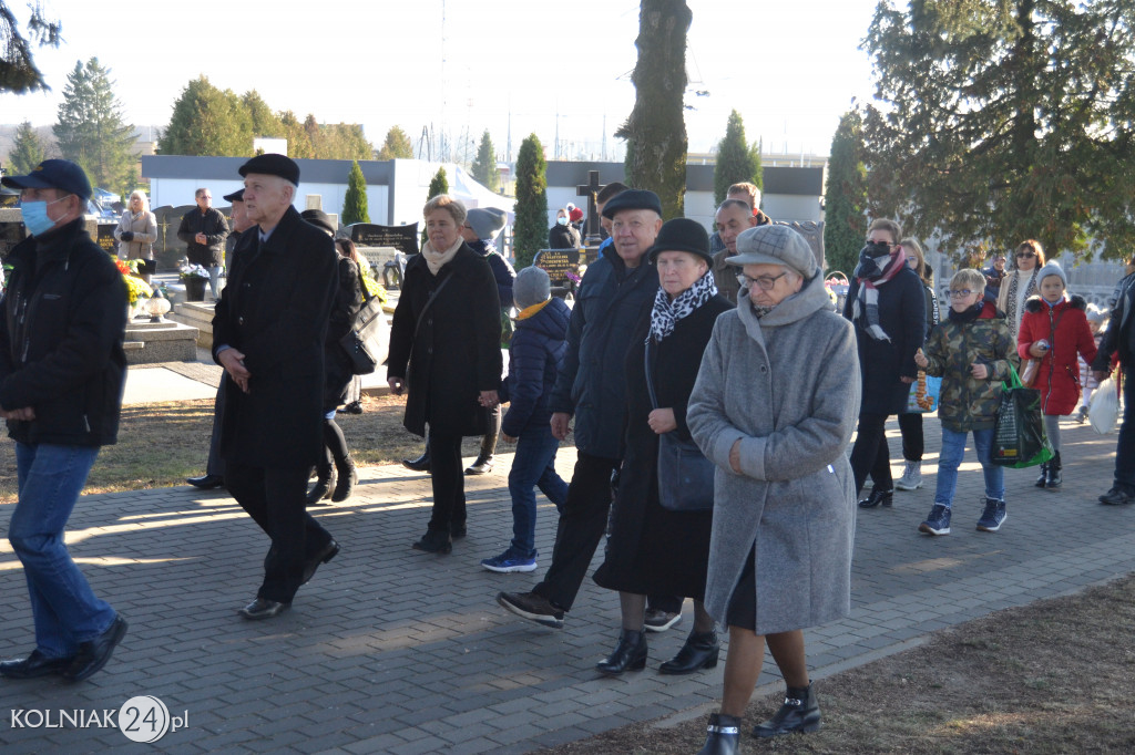 UROCZYSTOŚĆ WSZYSTKICH ŚWIĘTYCH W KOLNIE