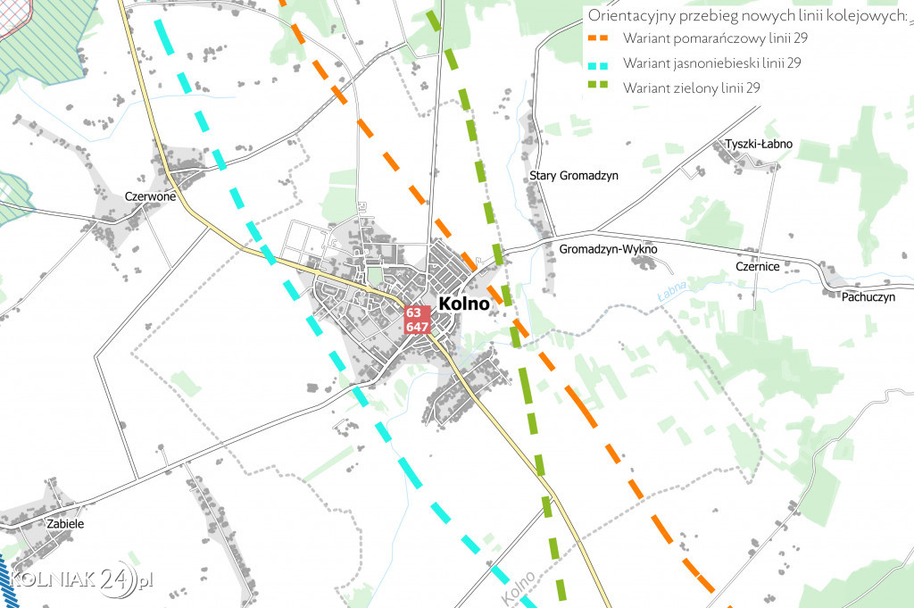 Spotkanie konsultacyjne w sprawie kolei w Kolnie