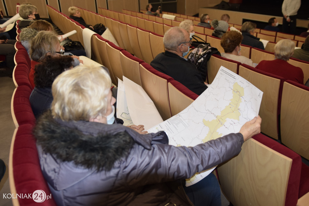 Spotkanie konsultacyjne w sprawie kolei w Kolnie