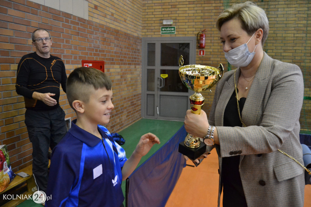 XVI Otwarte Mistrzostwa Kolna w Tenisie Stołowym