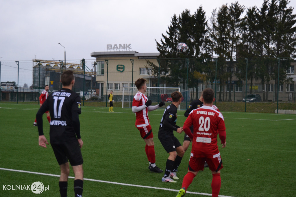Orzeł Kolno – Sparta Szepietowo