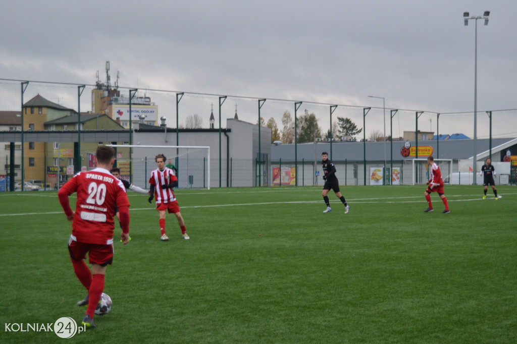 Orzeł Kolno – Sparta Szepietowo