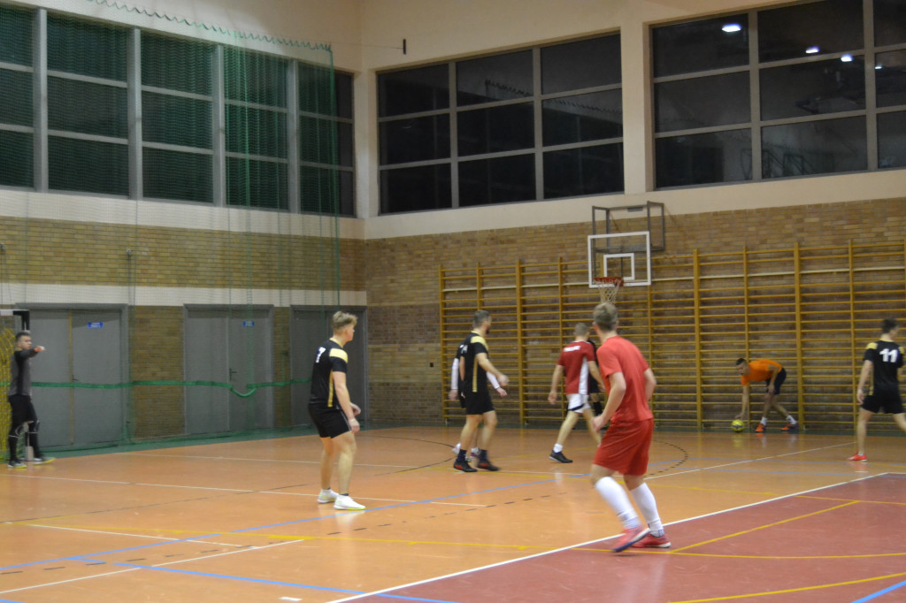Druga kolejka ligi halowej 2021