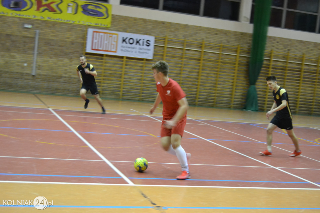 Druga kolejka ligi halowej 2021