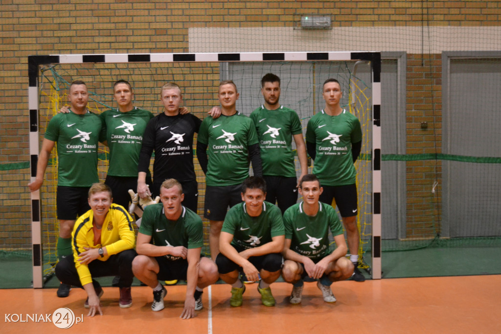 Druga kolejka ligi halowej 2021