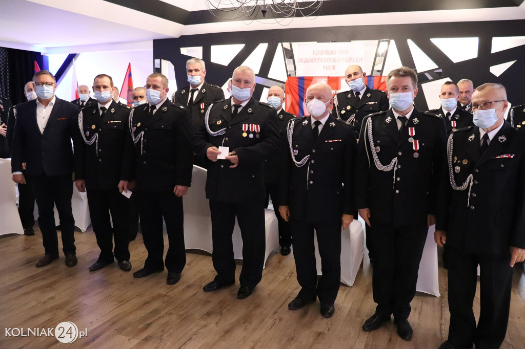 Zjazd Miejsko – Gminnego Związku OSP w Kolnie