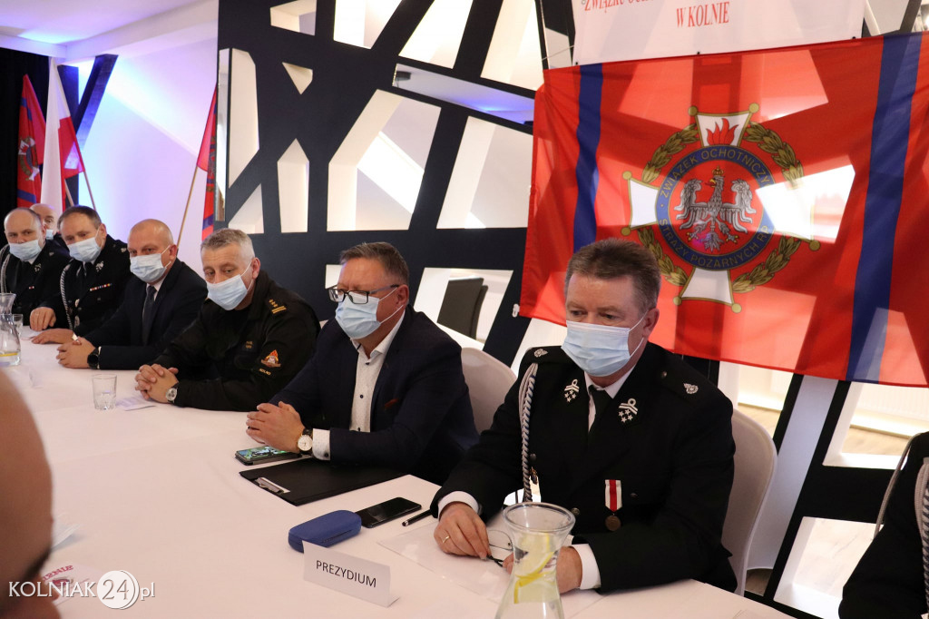 Zjazd Miejsko – Gminnego Związku OSP w Kolnie