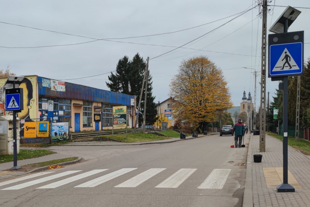 Bezpieczne przejścia dla pieszych