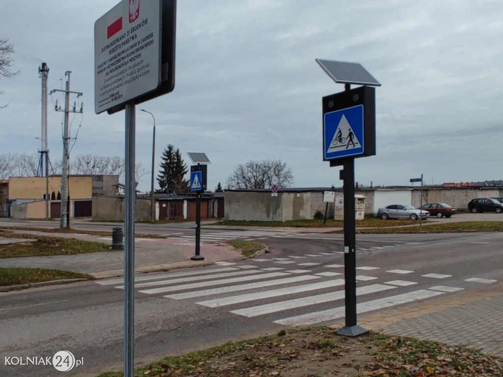 Bezpieczne przejścia dla pieszych