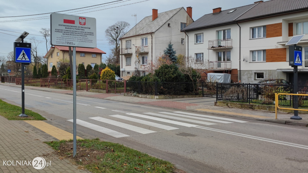 Bezpieczne przejścia dla pieszych