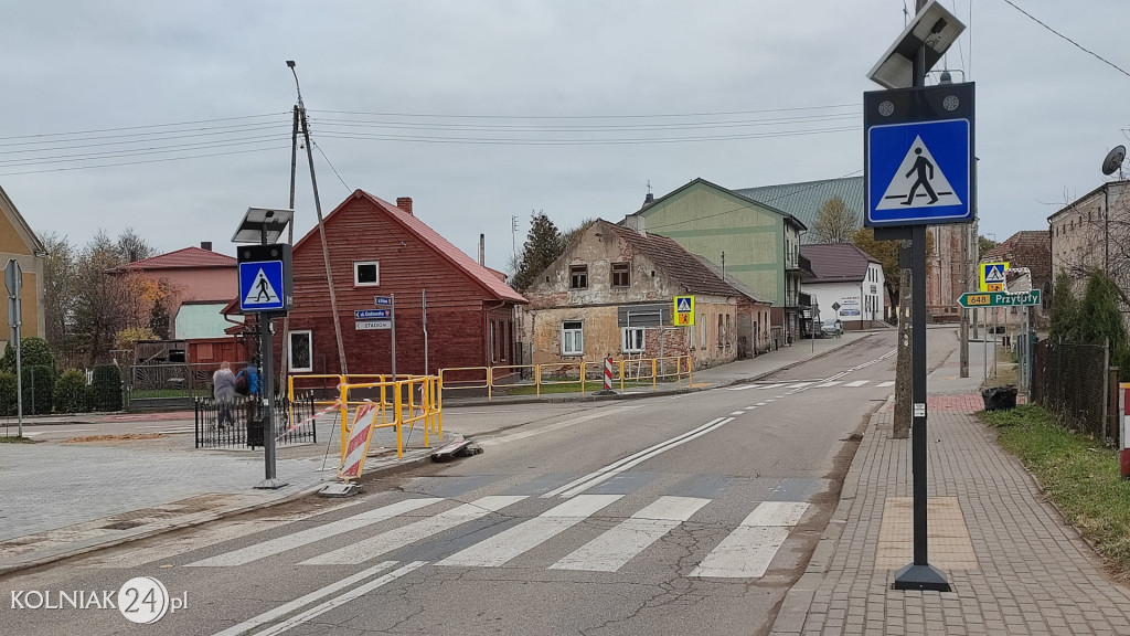 Bezpieczne przejścia dla pieszych