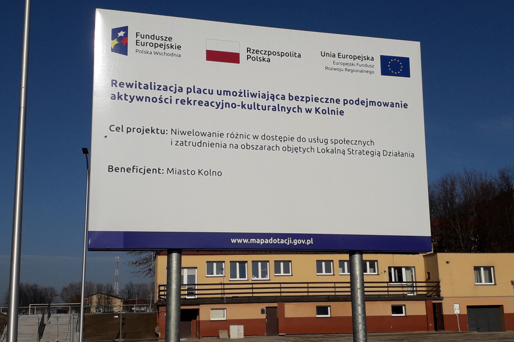 Koniec prac przy stadionie miejskim