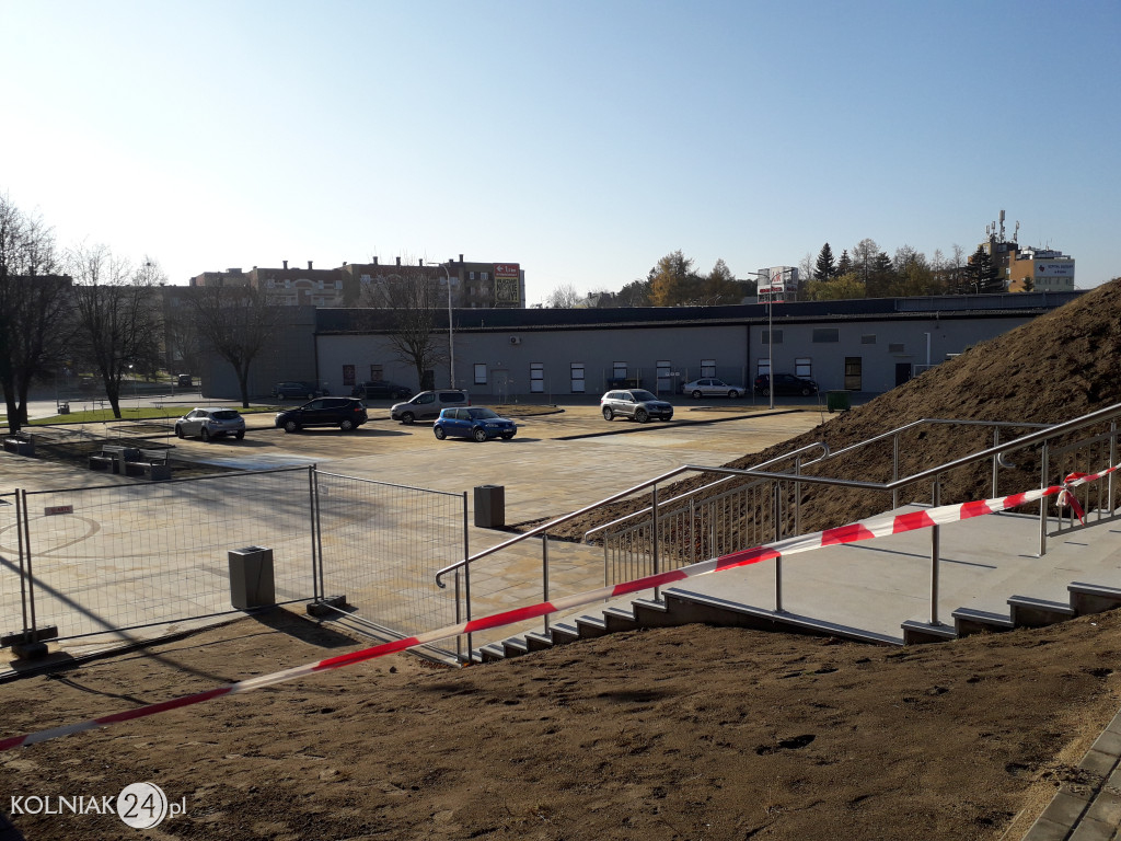 Koniec prac przy stadionie miejskim