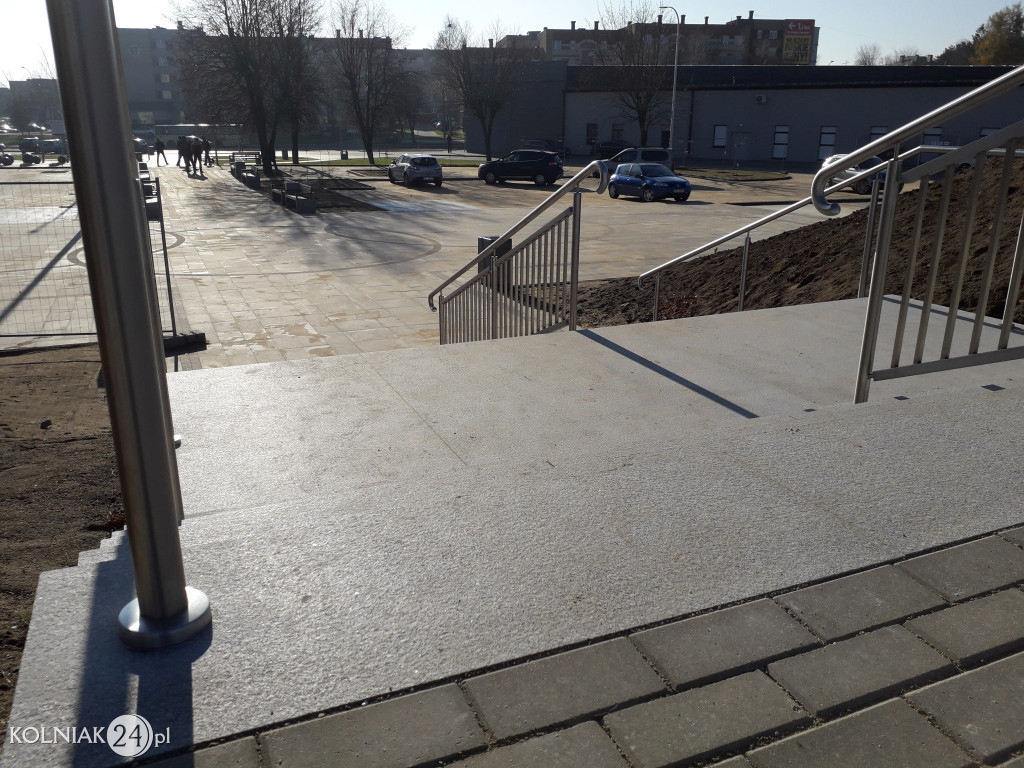 Koniec prac przy stadionie miejskim